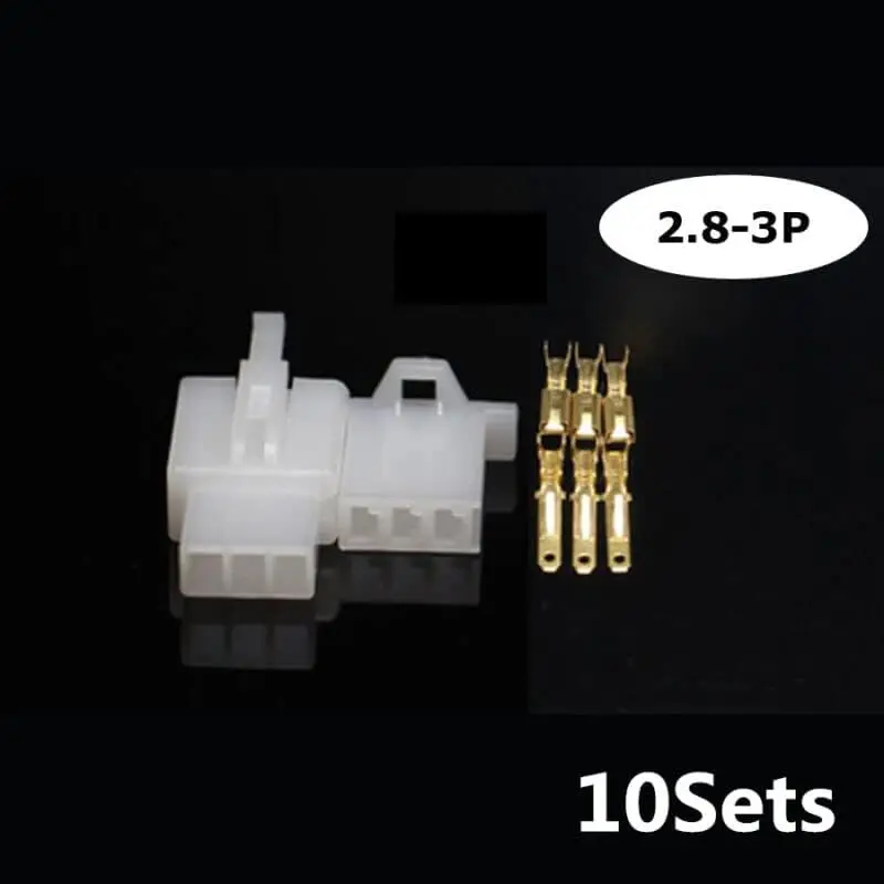 580PCS 2/3/4/6/9 Pin Electrical Wire Connector Terminal for Car Truck Motorcycle