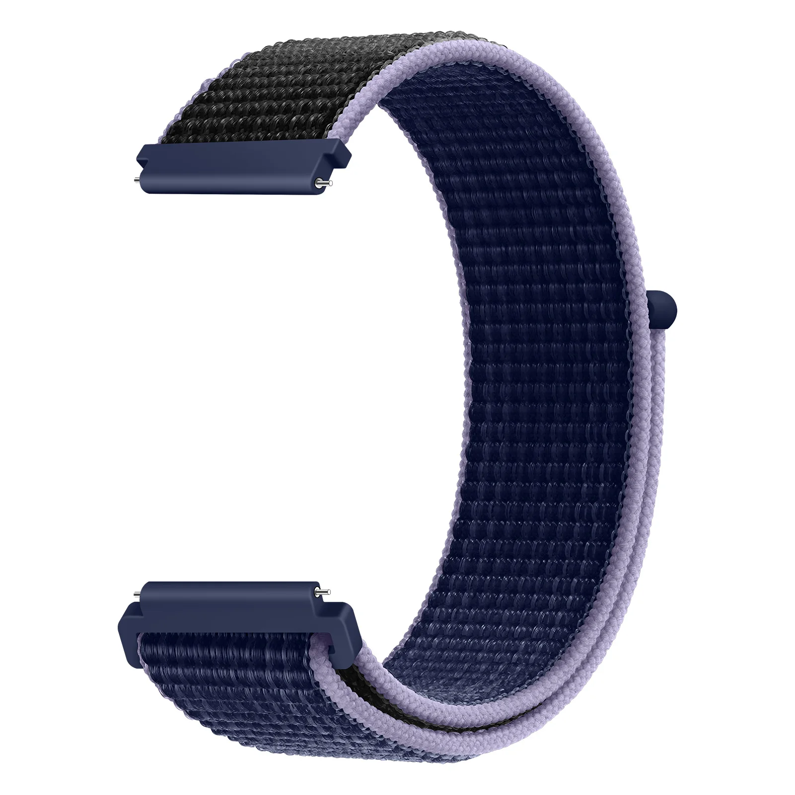 Nylon-Schlaufenarmband für Amazfit Bip 6/5/GTS 4/3/2/2e/Mini/GTR 42 mm/47 mm/GTR 4/3 Pro Sport 20 mm/22 mm Armband Amazfit Active 2 Band