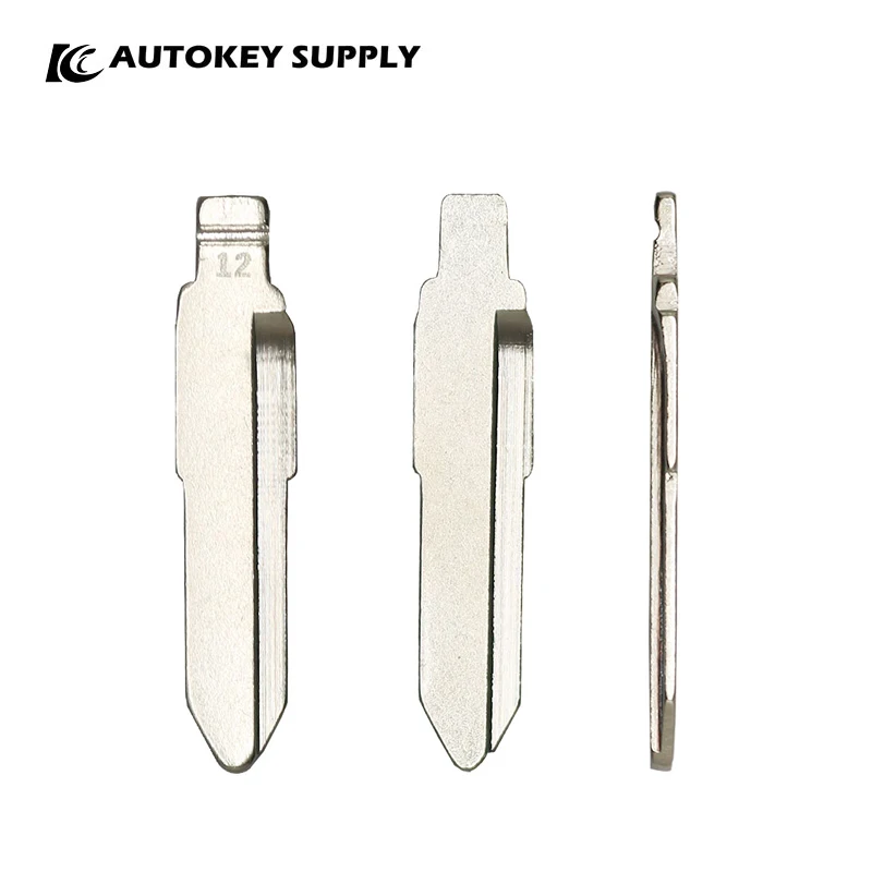 AutokeySupply AKKDBL163 12# Key Blade Applicable To KD VVDI Products For ISUZU