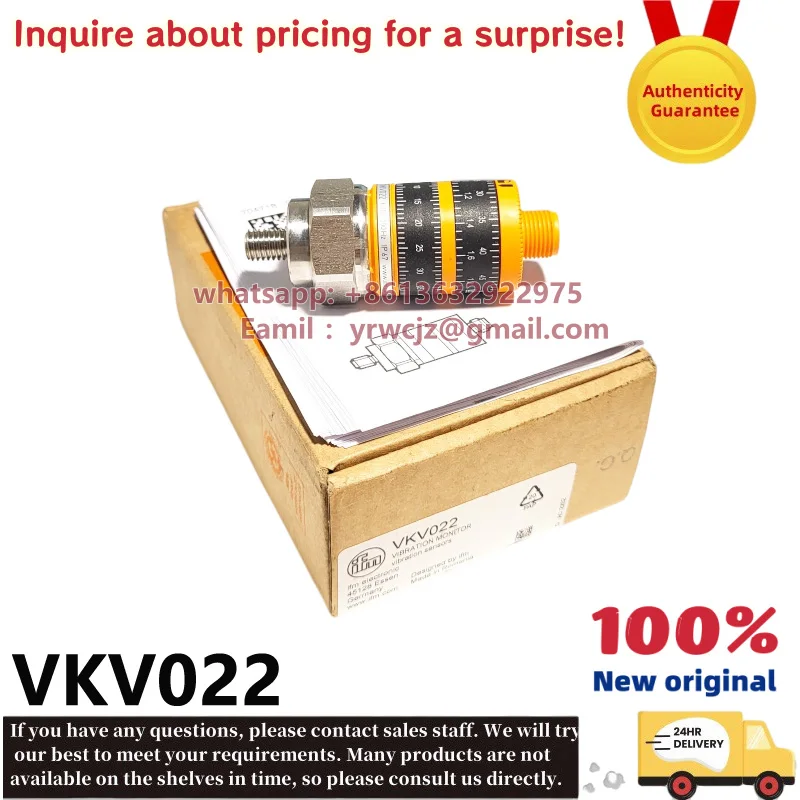 Brand new original authentic IFM VKV022 vibration monitoring sensor