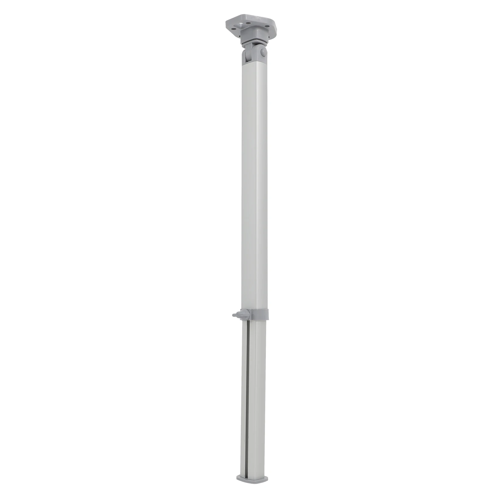 Höhenverstellbares Tischbein 20,08-29,92 Zoll, faltbare Tischstütze 55 lbs, Aluminiumlegierung für Wohnmobil-Schreibtisch, Yacht