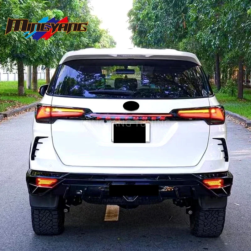 

Factory Hot Selling Hot Selling URUS Design Car Bumpers Body Kit for Fortuner 2016-2021 up to lamborghini Bodykit