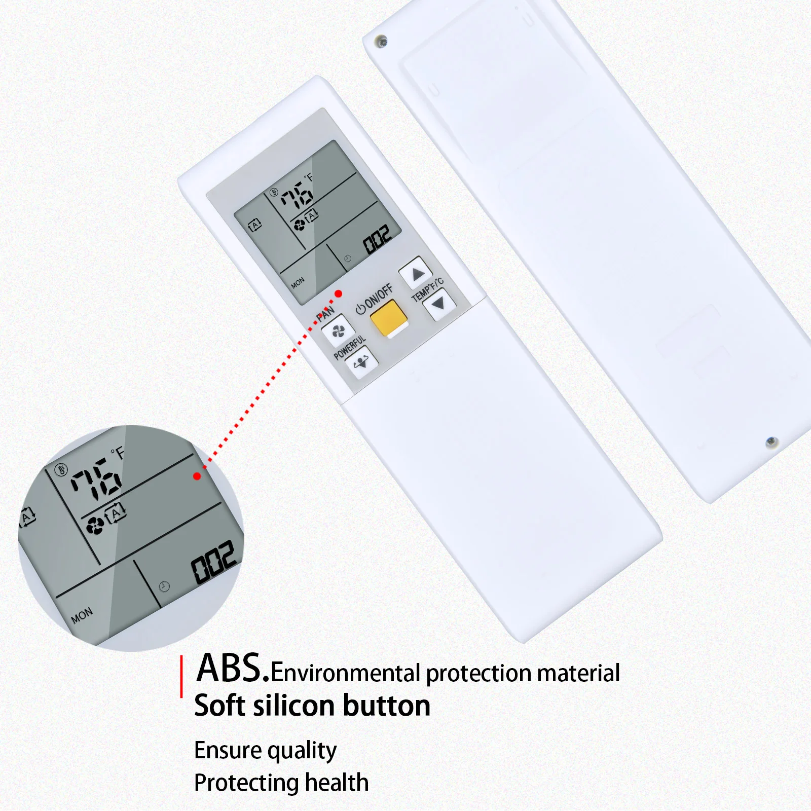 Новый пульт дистанционного управления для кондиционера Daikin ARC452A11 ARC452A12 ARC452A13 ARC452A4