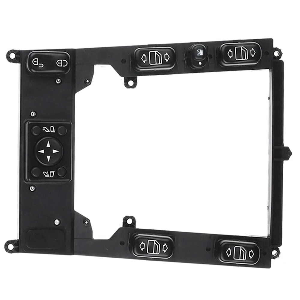 1638207110 Window Mirror Lock Switch Glass Lift Switch For Mercedes-Benz ML500 W163 2002 2003 2004 2005