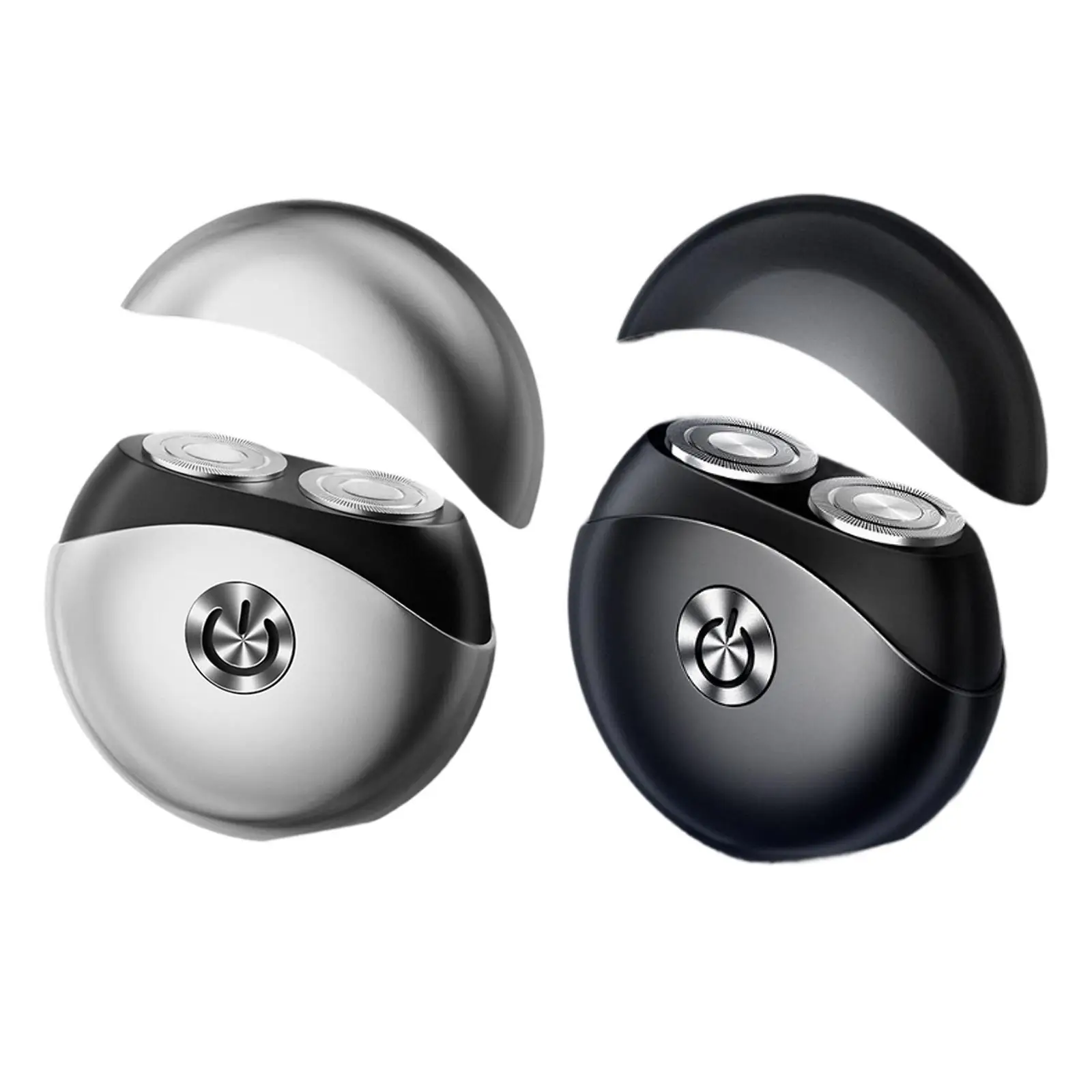 ماكينة حلاقة كهربائية للرجال مناسبة للسفر: أداة أنيقة للعناية الشخصية