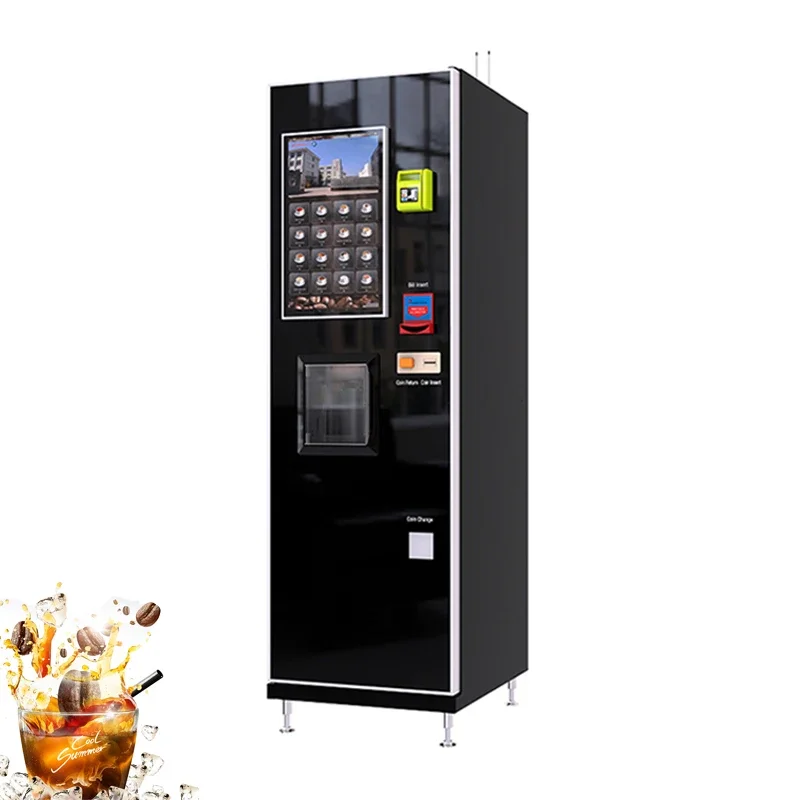 2025 new Affordable Coffee Vending Machine Profitable Machines for Sale Singapore Hassle-free Solution for Commercial Use