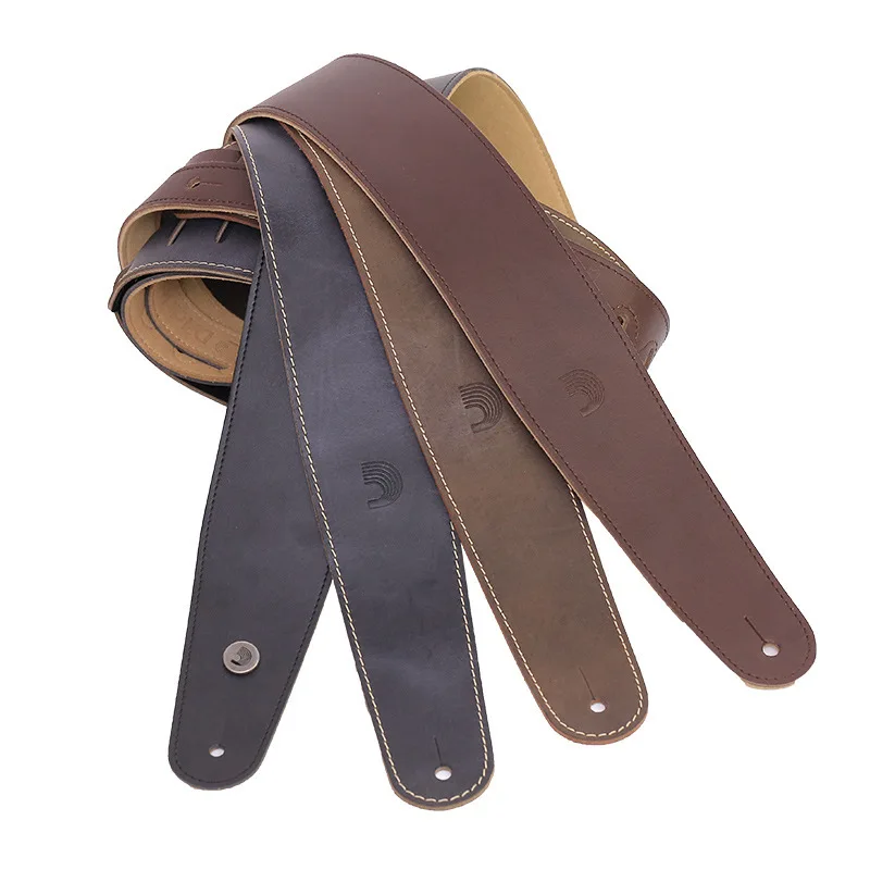 sangle-de-guitare-serie-en-cuir-et-tissu-doux-pour-guitare-electrique-acoustique-et-basse-ajustement-confortable-et-reglable
