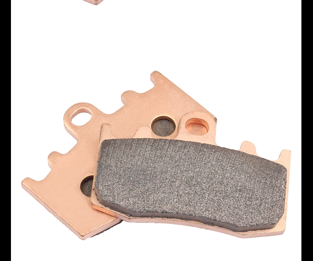 JSRAOIMG Gesinterte Bremsbeläge (vorne & hinten) für BMW R850RT 2006; R1150RT Integral ABS 2000–2006; R1200RT 2006–2013 (R 850RT, 1150RT, 1200RT) – Detail 22