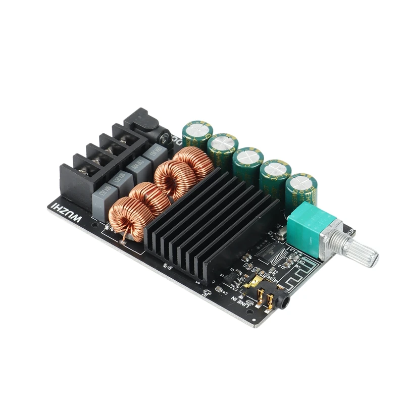 บลูทูธ 5.0 AUX TPA3116 เครื่องขยายเสียงดิจิตอล 2X100WลําโพงสเตอริโอAMPโมดูลเพลงบ้าน