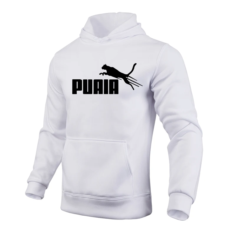 Herren-Set/Hoodie/Hose Herbst Winter Täglicher Freizeit-Sportanzug für Zuhause und Draußen Komfortabler Warmer Kapuzenpullover und Jogginghose – Detail 15