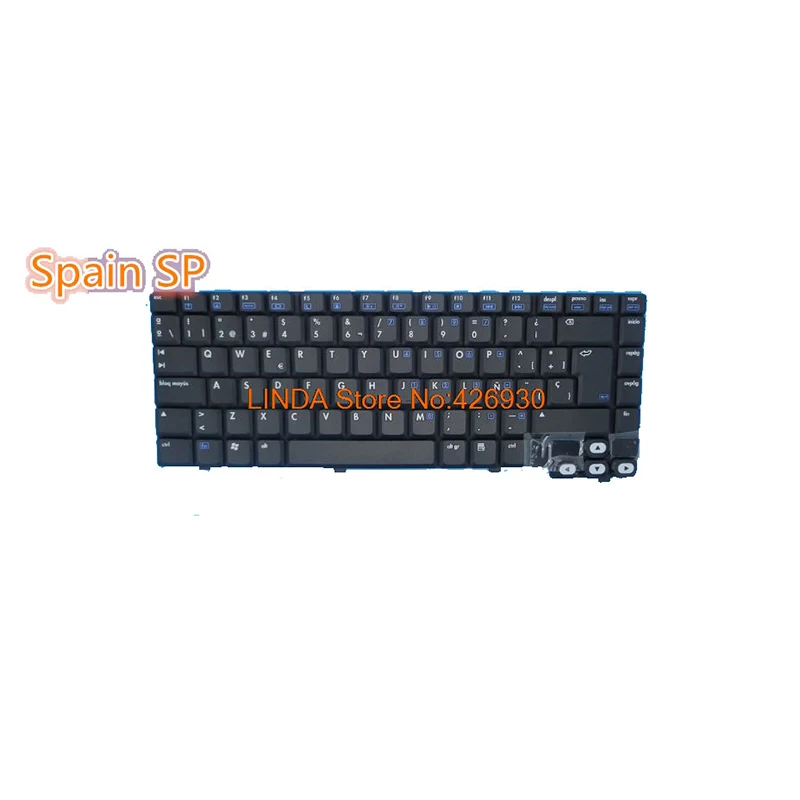 Laptop Keyboard For HP DV1000 AECT1TPF111 367778-051 367778-071 Black France FR/Spanish SP