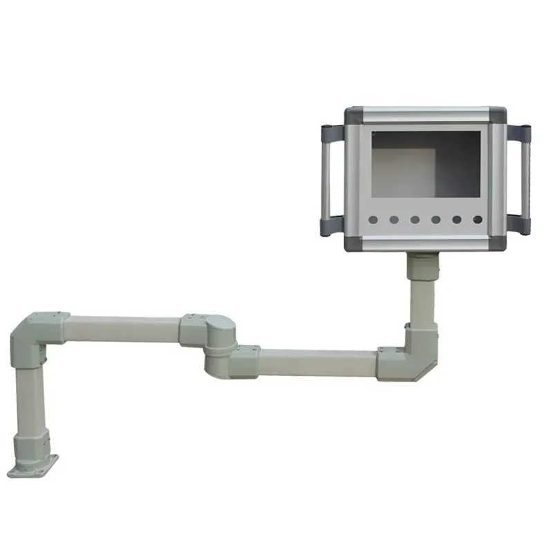 Alloy CNC Control Box Support Arm System Operation Caver Enclsure for Enhanced Precision And Control in Your Workshop
