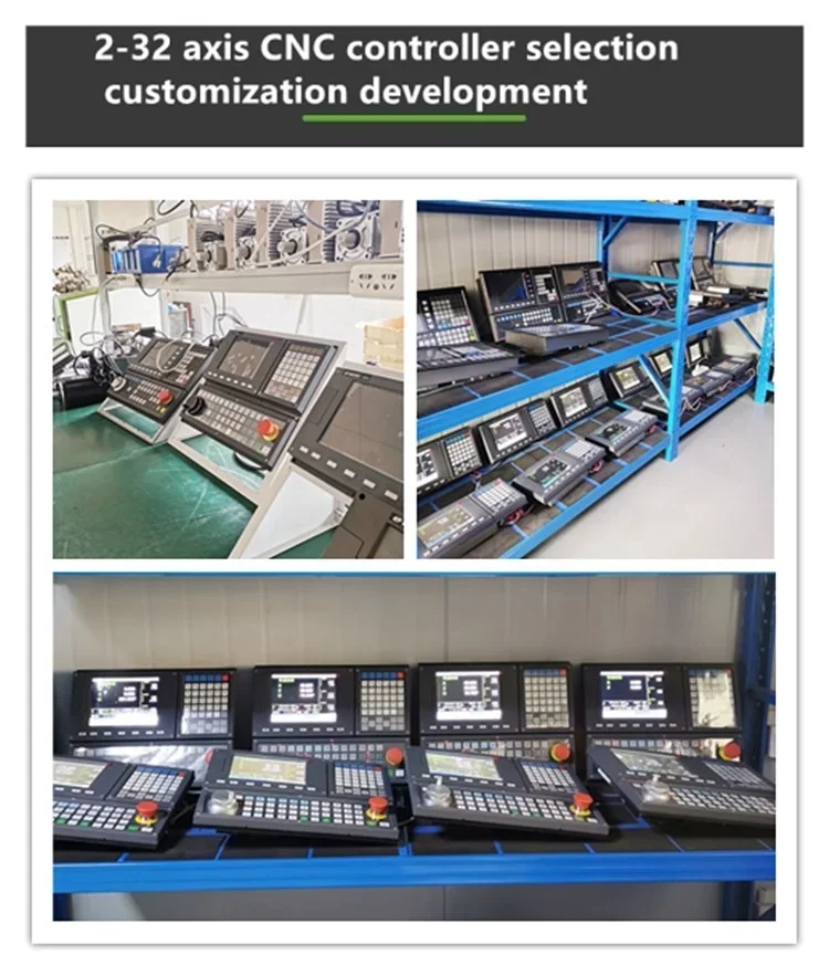 Weikong Kit 3 assi di alta qualità Controller Dsp CNC per tornio CNC simile al controller Gsk