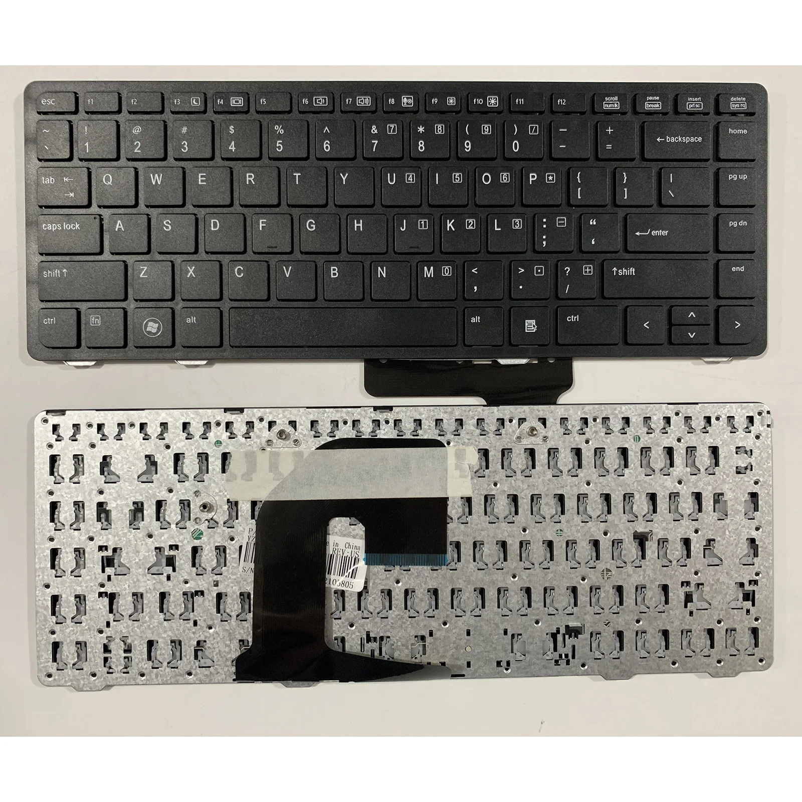

Laptop keyboard US Layout for HP Elitebook 6460P 8460 8460p 8470p 8470W 6460B 6465B