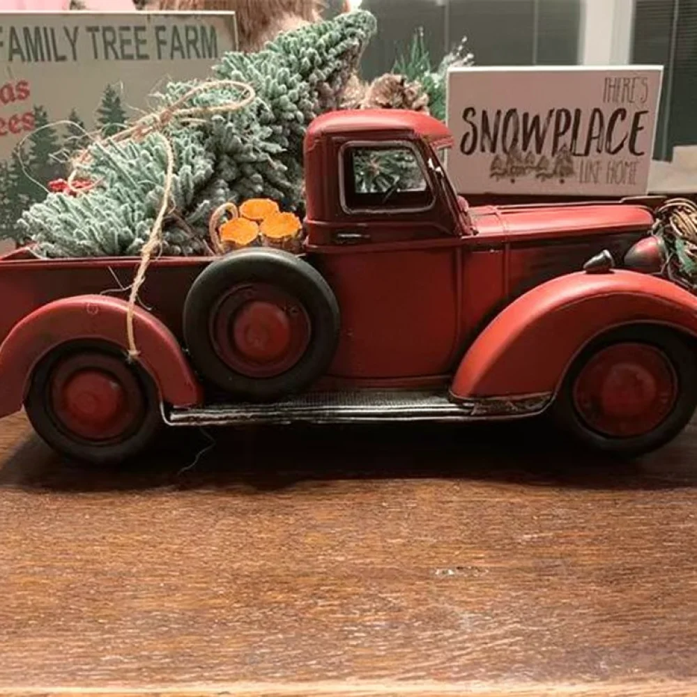 Christmas Resin Go Kart Sculpt - огляд і ціна Decor Kart Lighting