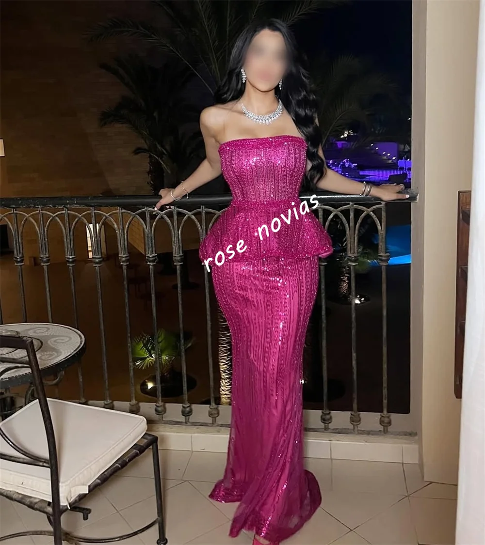 تخصيص البريق الساحرة حمالة حورية البحر الطابق طول مناسبة مخصصة المرأة الفاخرة مساء أنيقة حفلة جودة عالية