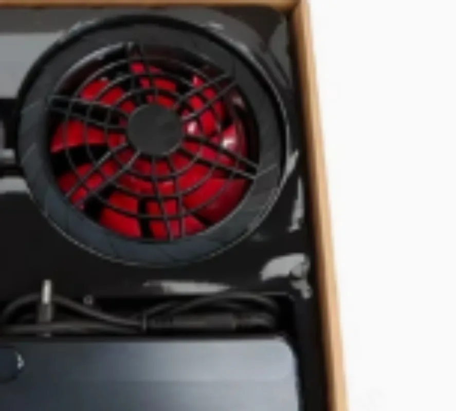 12V Cooling Fan Power Supply Accessories Work Clothes Full Set