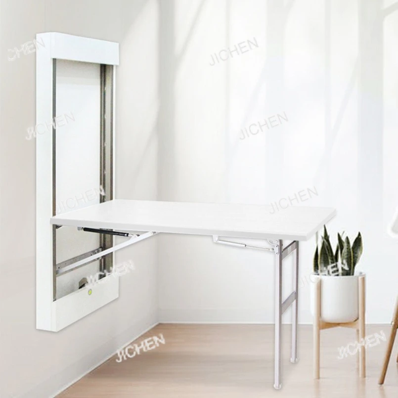 

Простой складной стол из алюминиевого сплава. Бытовой обеденный стол. Настенный подвесной у стены. Невидимый компьютерный стол. Маленький обеденный стол.