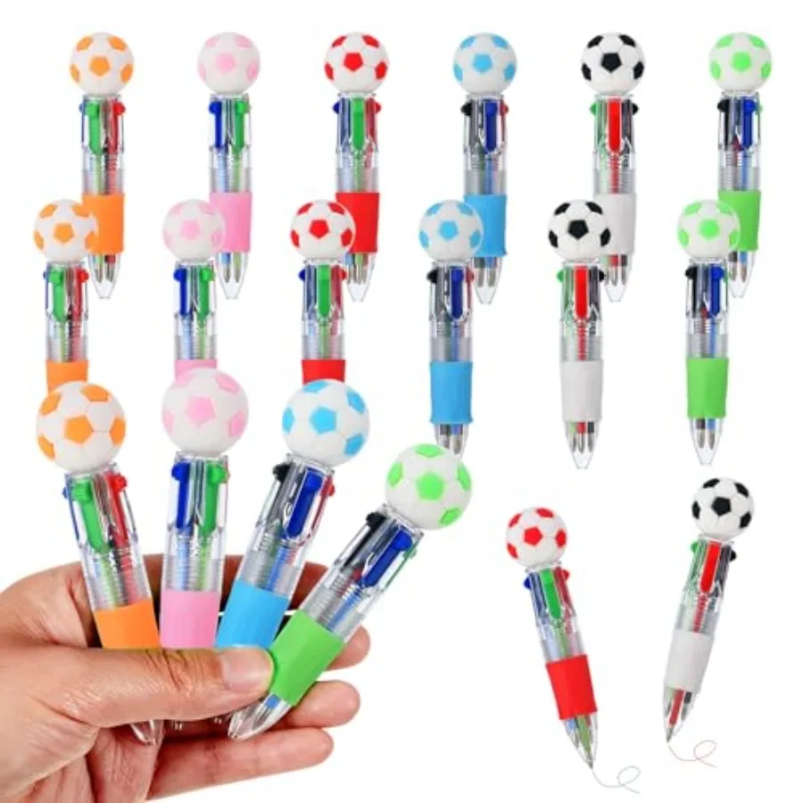 

Party Favors Pens Mini Multicolor Pen in One Fun 4-in-1 Pens Bulk Cool Ballpoint Pens for Birthday Gifts Teacher Supplies