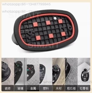 H V2 Electric Vacuum Suction Cup for Rough Porous and Even Wet Surfaces Tile Slab Lifting Carry Tool Heavy Duty Lift