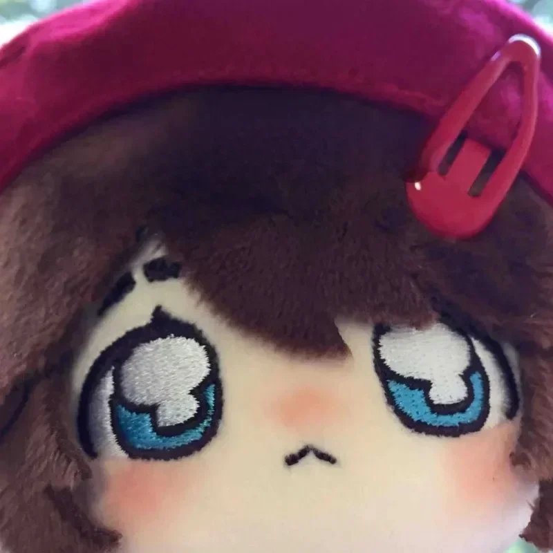 Anime Game Identity V 10cm Cosplay Painter Edgar Valden Adorable Plush Doll Body Backpack Pendant Plush Toys Keychain Gifts