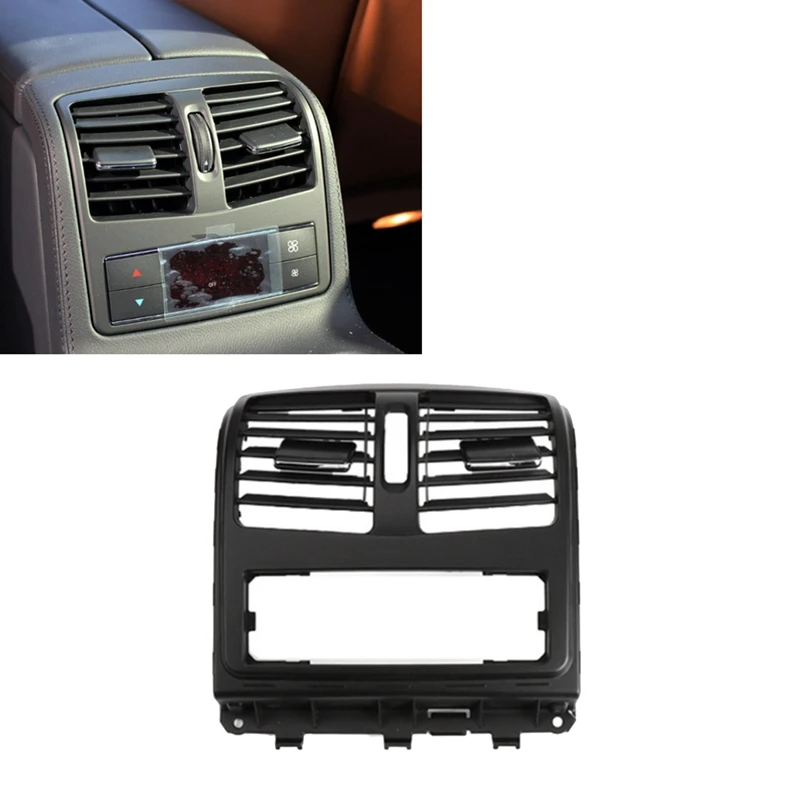 

Car Rear Air Conditioner AC Vent Grille Outlet Cover With Holes For Mercedes-Benz CLS-Class W218 2012-2017 Replacement Parts
