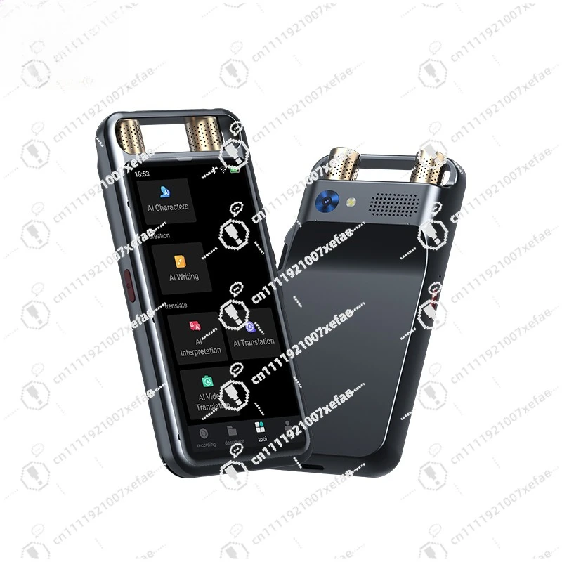 

Языковой переводчик для Android с поддержкой Wi-Fi, модуль визуального распознавания с ИИ-камерой, запись голоса