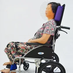 Adjustable Angle Wheelchair Head Pillow Mesh Fabric Breathable Sofa Neck Pillow Universal Booster Wheelchair Accessories Pillows