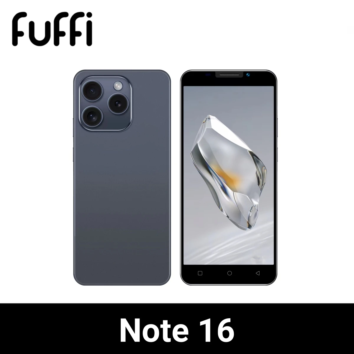 FUFFI-Note 16,Smartphone,5.0 inch,2+16GB ROM,2500mAh 2+8MP Camera,Dual SIM,Mobile phones, Android,3G Network,Cellphones