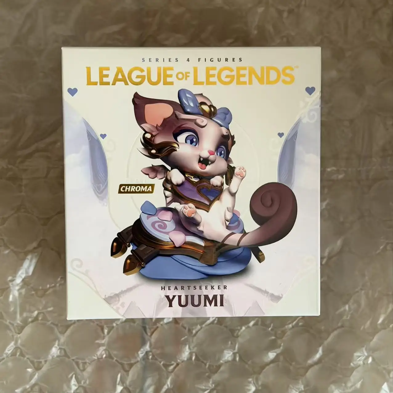 

Фигурка Heartseeker Yuumi Pearl Chroma, оригинальная упаковка, абсолютно новая (мы не можем предоставить игровые иконки в качестве подарка)