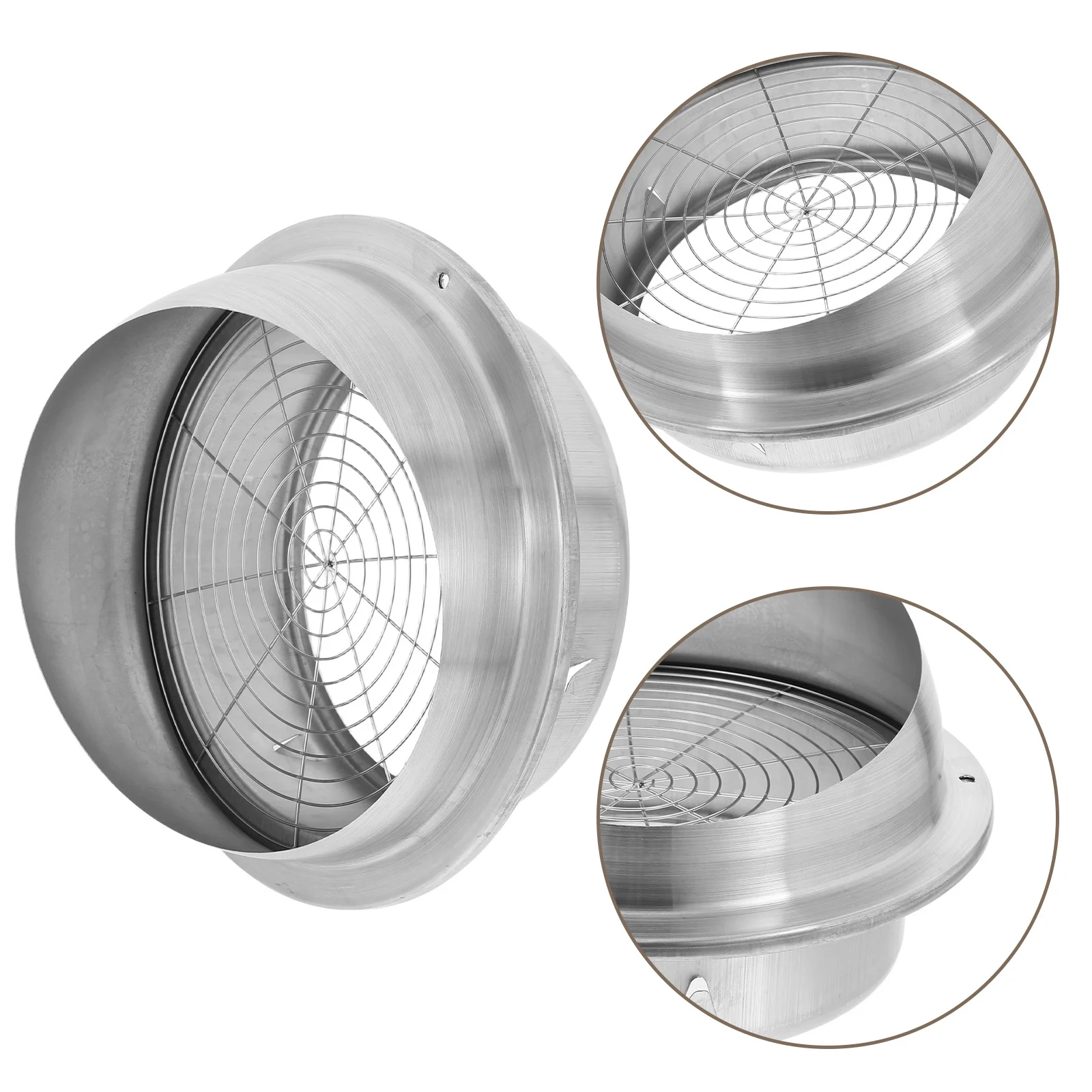 Вытяжная крышка из нержавеющей стали в форме шарика для диапазона