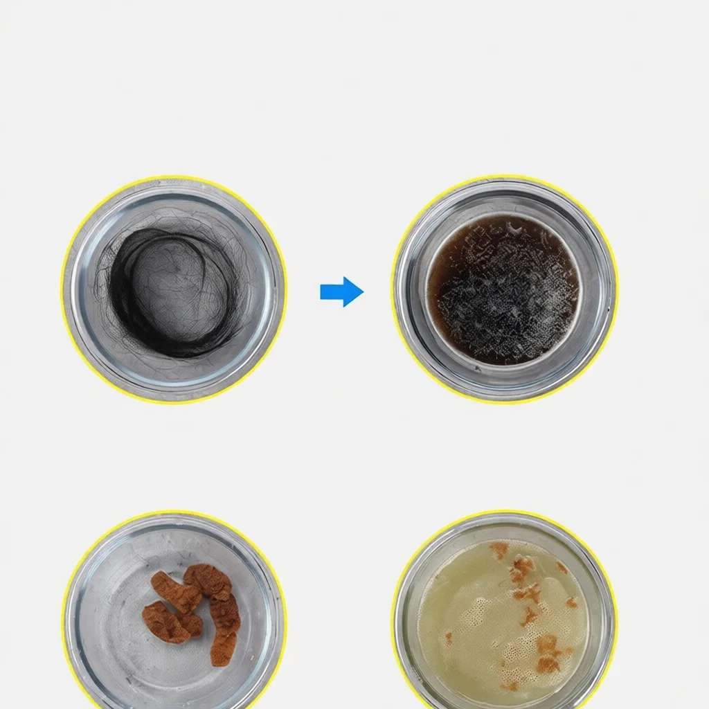 Pipe Dredging Agent Powerful Liquid Drain Cleaner Toilet Sink Bathroom Sewage Unblocker Grease Remover Odor Neutralizer Tool