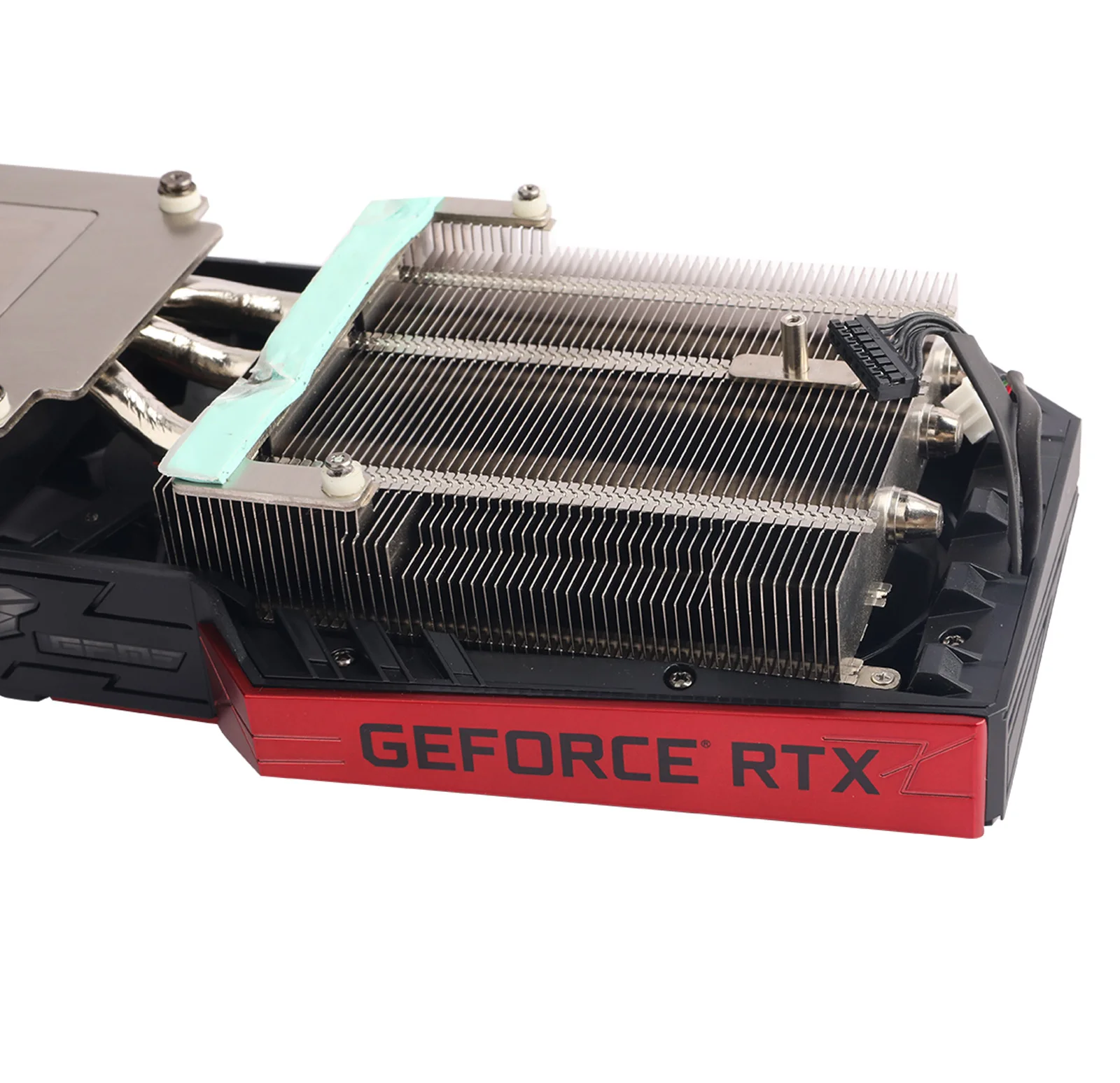 For Colorful RTX 2060 2070 Ultra OC Video Card Heatsink 75MM RTX2060 RTX2070 Graphics Card Cooling Heatsink