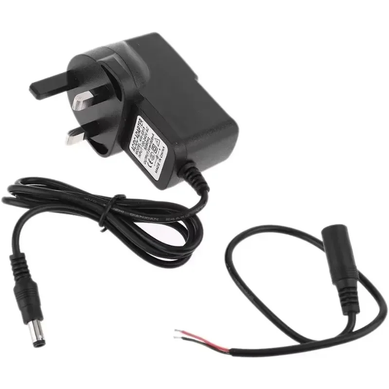 1pcs for Arduino  MEGA 12V 1A/2A Dc Power Adapter EU/US/UK/AU PLug 5.5mm*2.5mm Interface Power Supply 100-240v Ac Adapter