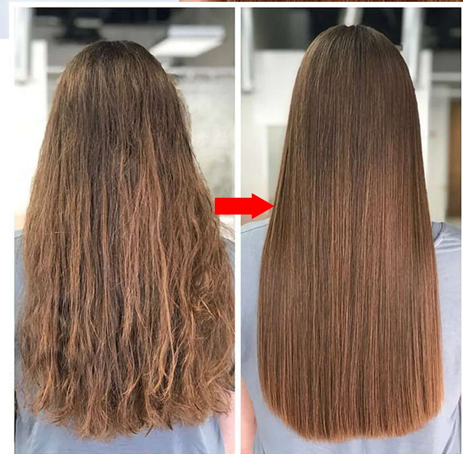 Crema de queratina para alisar el cabello, mejora la calidad del cabello, Reduce la sequedad, proporciona un cuidado permanente