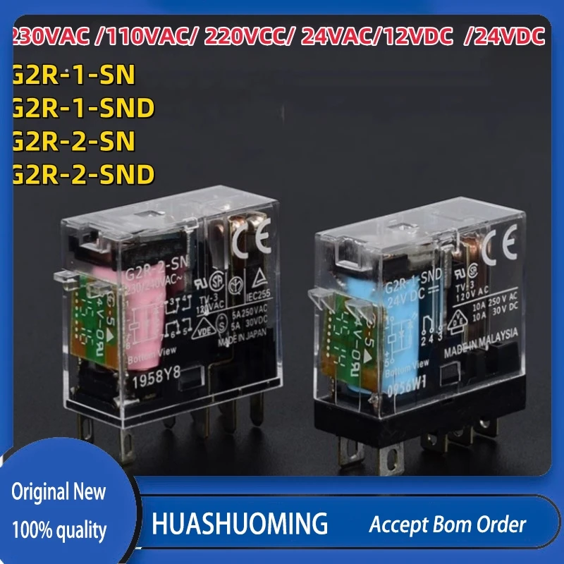 New 5Pcs/Lot G2R-1-…