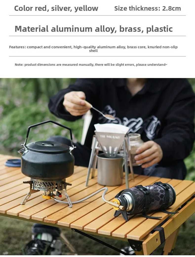 Butan Adapter Mit Halterung Outdoor Butan Gas Umwandlung Joint Camping Herd Adapter Schraube Ventil Ausgang Düse Flasche Adapter – Detail 17
