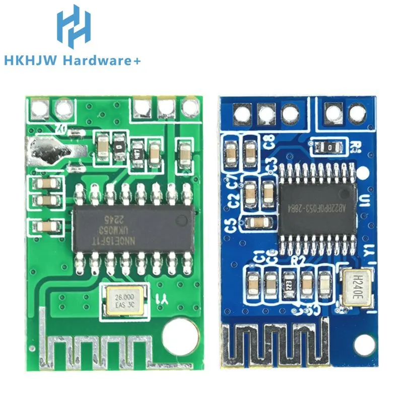 CA-6928 Bluetooth-compatible Audio Module LED Power 3.3V-5V Audio Dual Digital Audio Amplifier Module Board