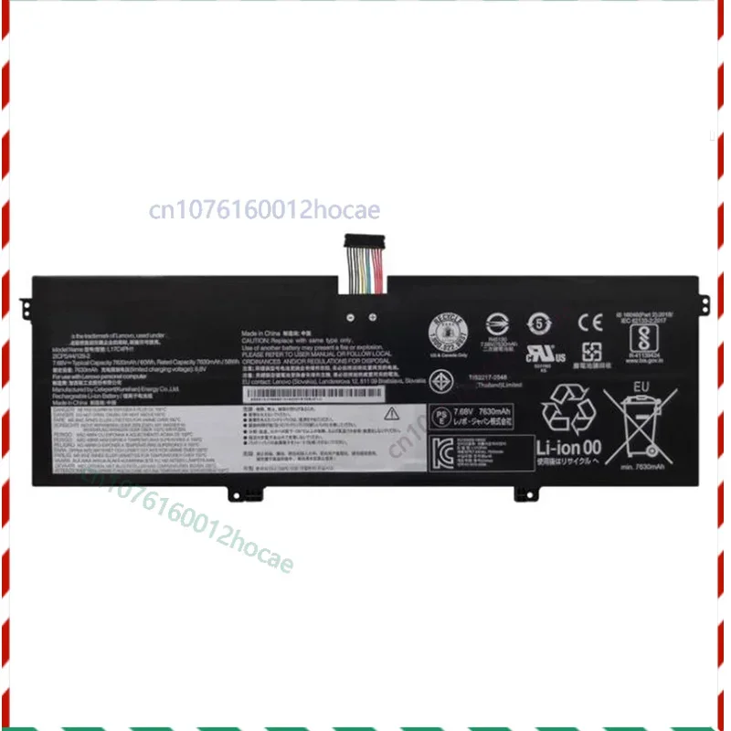 new Battery L17C4PH1 for LENOVO Yoga C930-13IKB-81EQ000HGE Yoga C930-13IKB