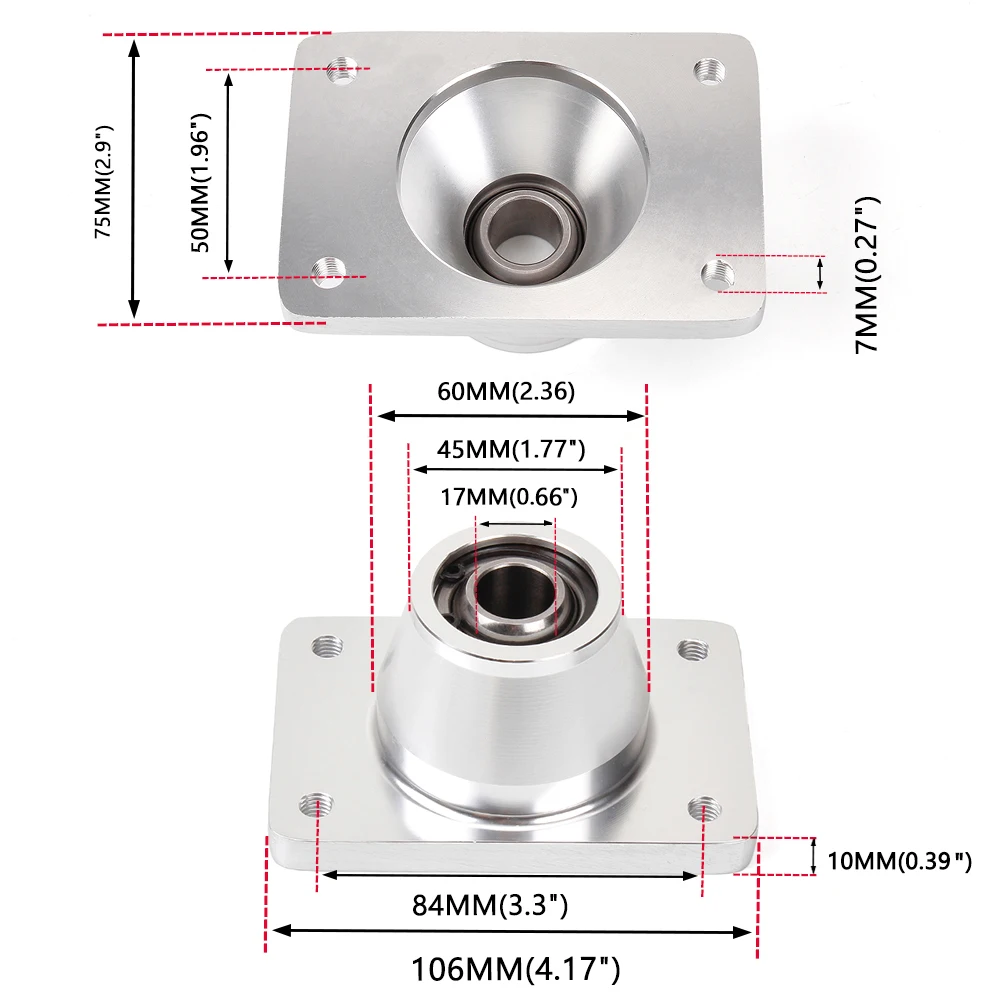 Bartoo-Aluminium Schnellschalthebel Basis Short Shifter Quick Für Peugeot 206 306 GTI D Turbo HDI Diesel Für Citroen Xsara SFN083