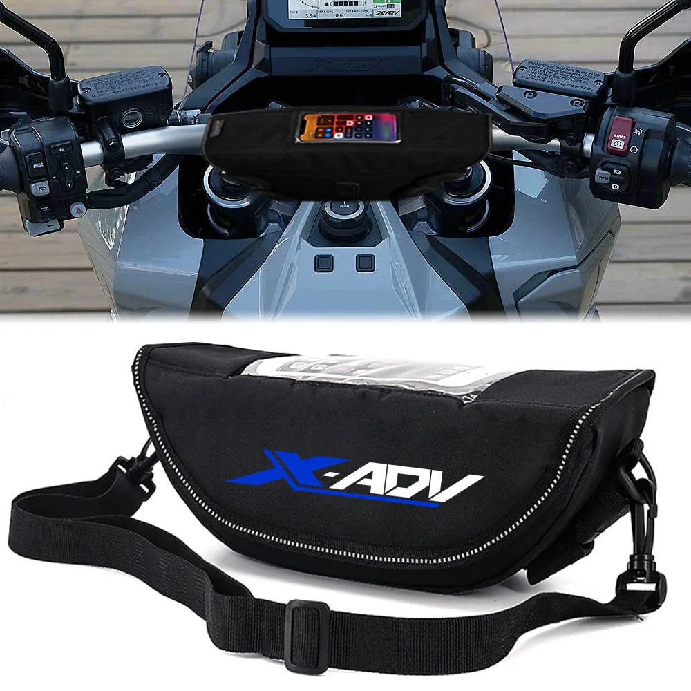 

For Honda X-ADV x-adv 750 150 125 150 350 Motorcycle accessory Waterproof And Dustproof Handlebar Storage Bag navigation bag