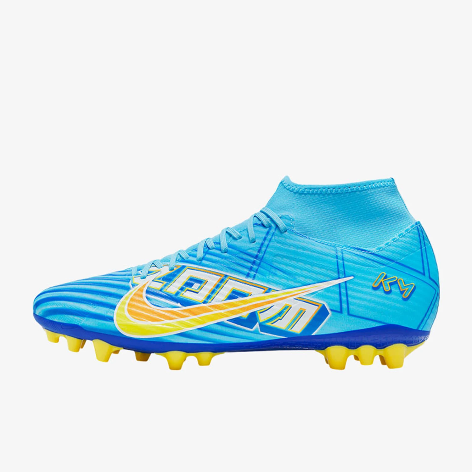 Nike Authentic SUPERFLY 9 Zapatos de fútbol acolchados deportivos de caña media para hombre DO9343-400