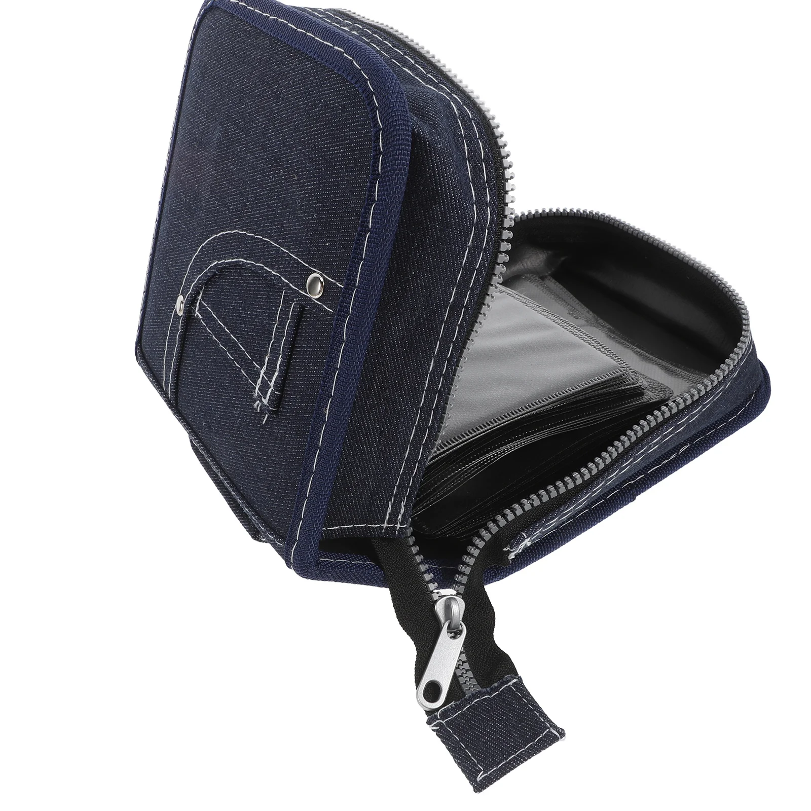 

Large Capacity Portable Cd Dvd Storage Binder 60 Slots Scratch Proof Organizer for Car Home Travel Music Disc Holder Storage