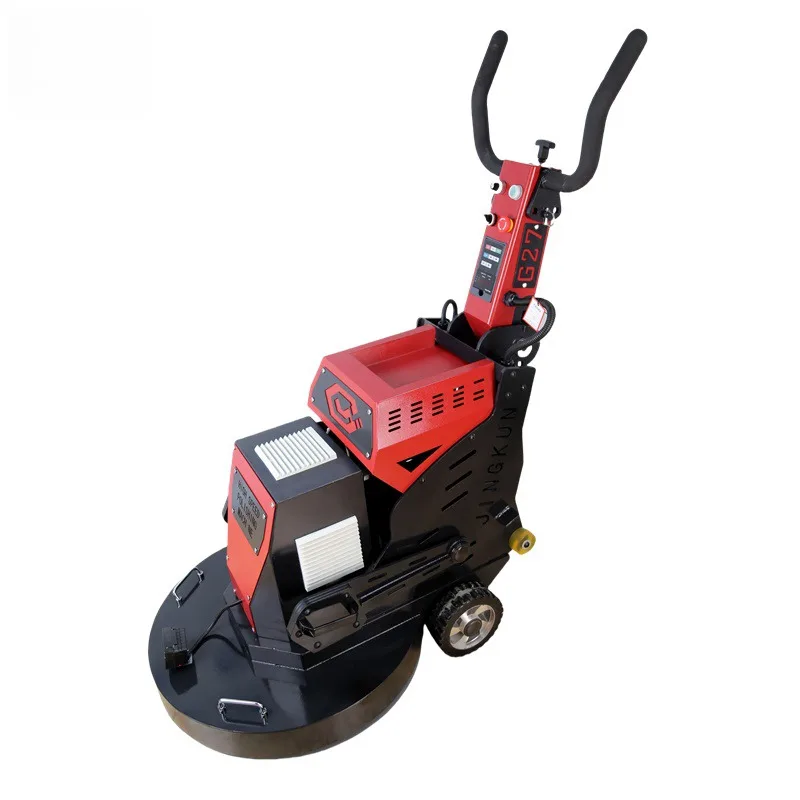 

【Factory Price】Factory Direct High-Speed Manual Floor Grinder New Concrete Grinder for Construction Featuring Essential Engine G