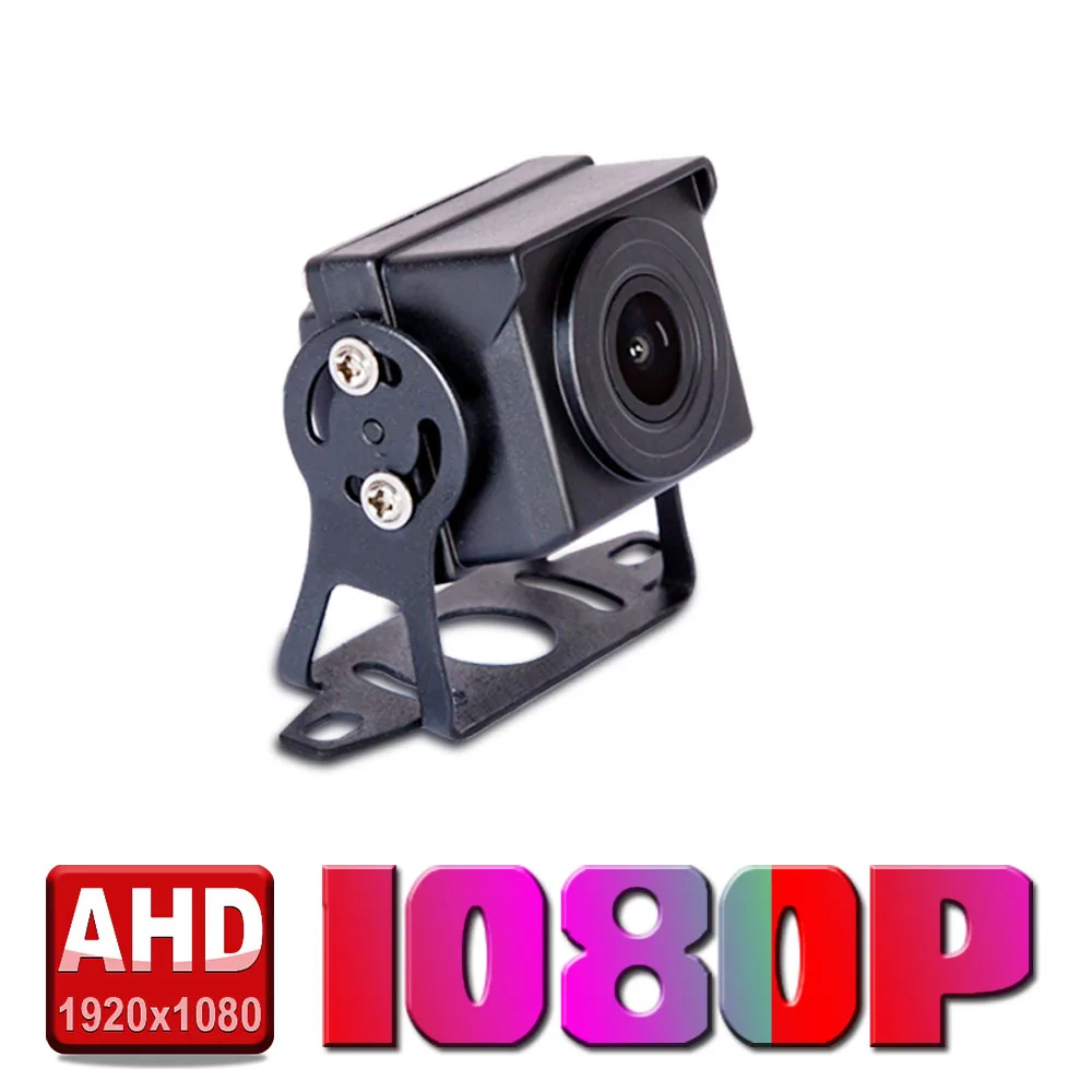 

170° AHD 1080P Car Rear View Camera for Truck Monitor Paking Easy Installation 12-24V Bus Night Vision Reversing Camera
