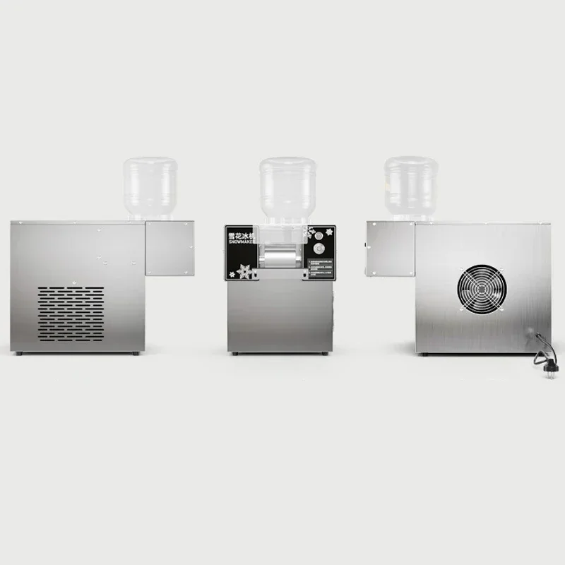 

Stainless Steel Electric Ice Shaving Machine Fast Milk Snow Ice Machine Commercial Snowflake Ice Crusher MachineHOT SALES