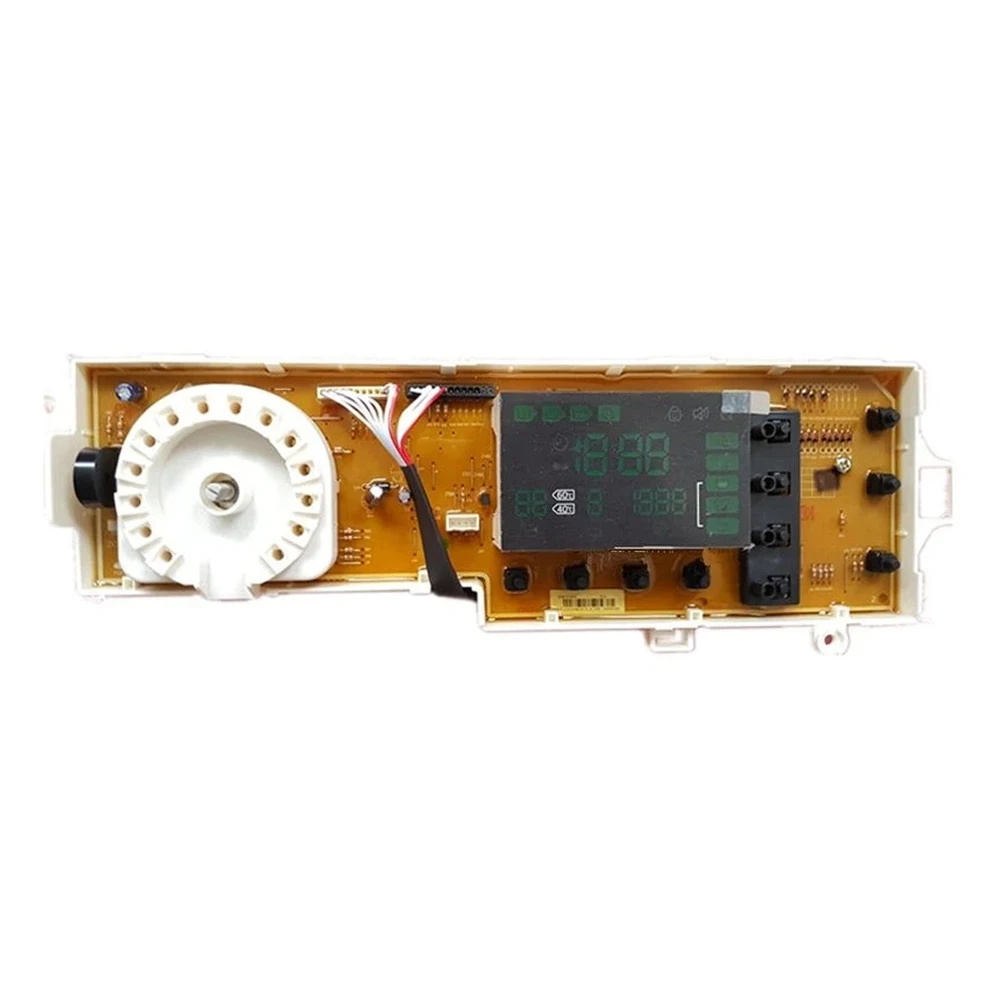 DC41-00162A New Original Display Control Button Board For Samsung Drum Washing Machine WW70H5400EW/SC 5410ES