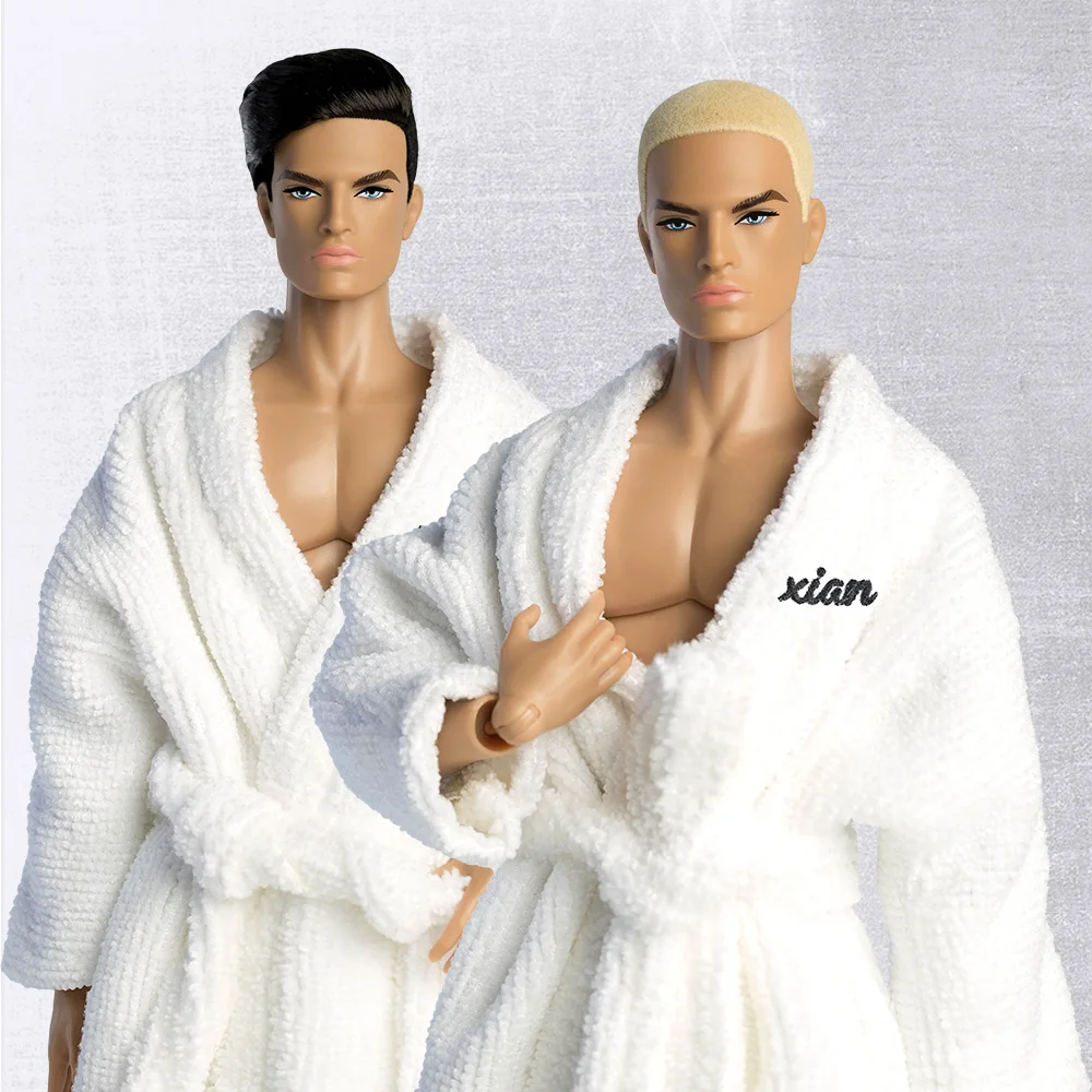 32cm Male Supermodel Fashion Doll David 12 Joint Movable Body DollHouse DIY Dress Up Toys Outfit Party Creative Collector Gifts view 5