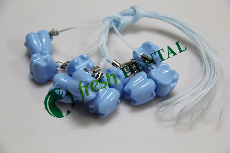 2500PCS Dental Milk Tooth Box Deciduous boxes save kids from small teeth with a rope can be hung on the neck DB13