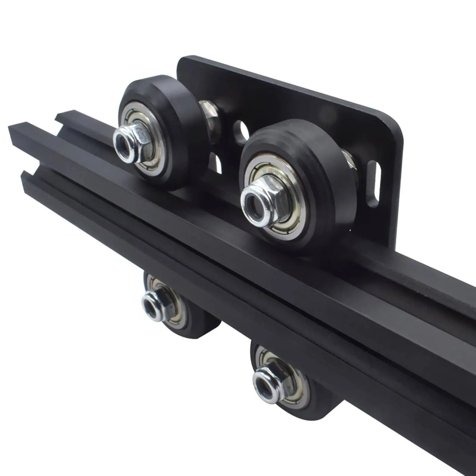 V-Groove Gantry Plate Long-Lasting 2020 Aluminum Extrusion Carriage 2020 Aluminum Extrusion Plate Anti Three-Dimensional Printer